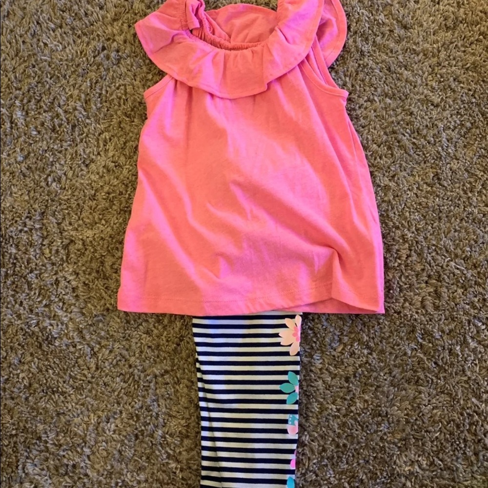 Girls two piece summer set NWT